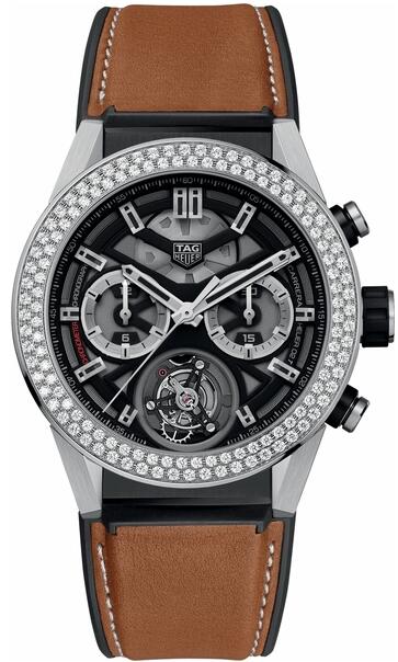 Tag Heuer Caliber Heuer 02T Tourbillon CAR5A80.FT6072 Replica watch